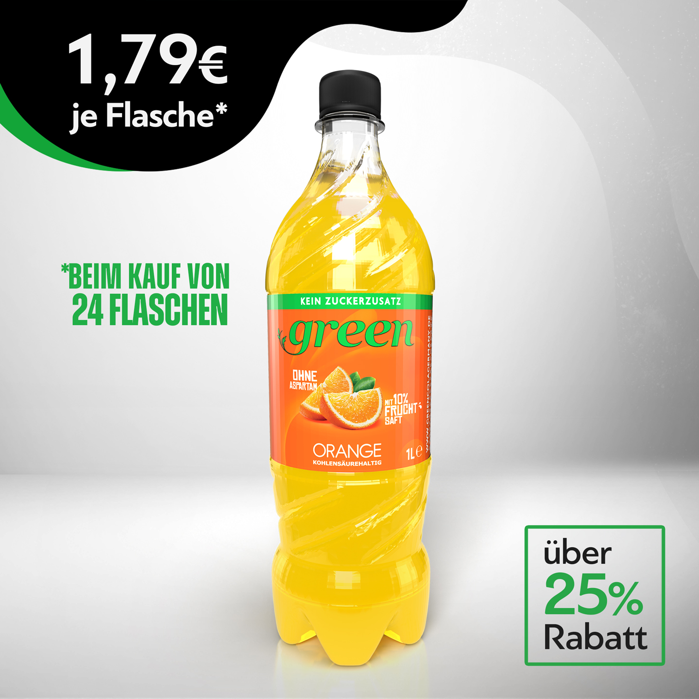 Green Orange DPG 6 x 1000ml Pet