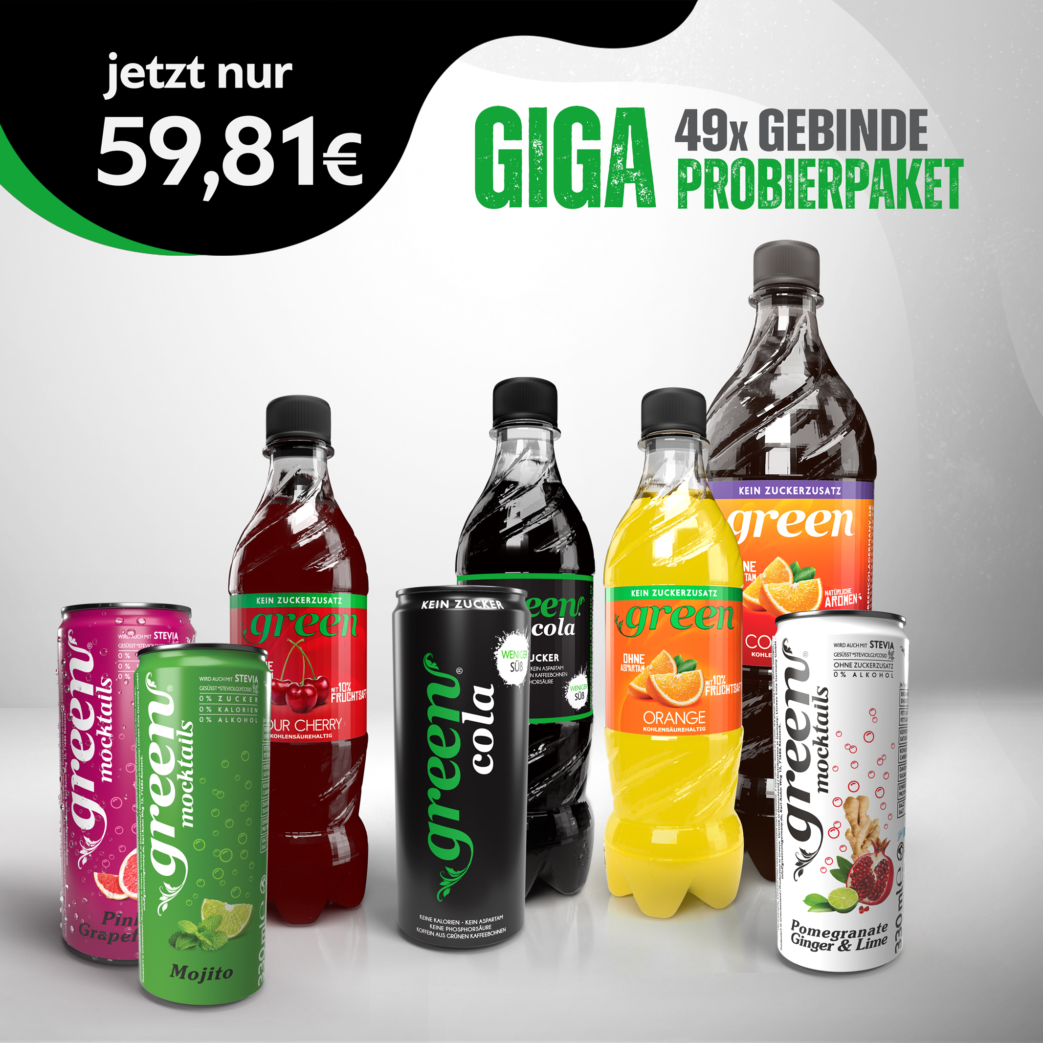 Green GIGA - Probierpaket