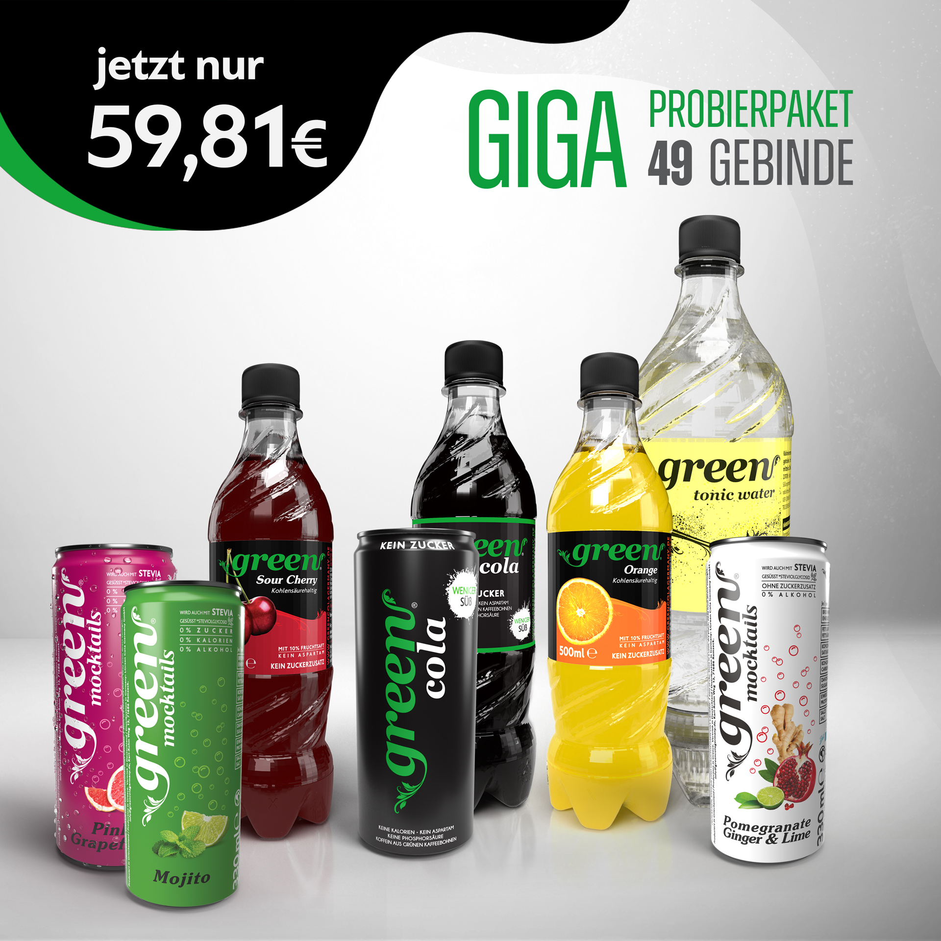 Green GIGA - Probierpaket