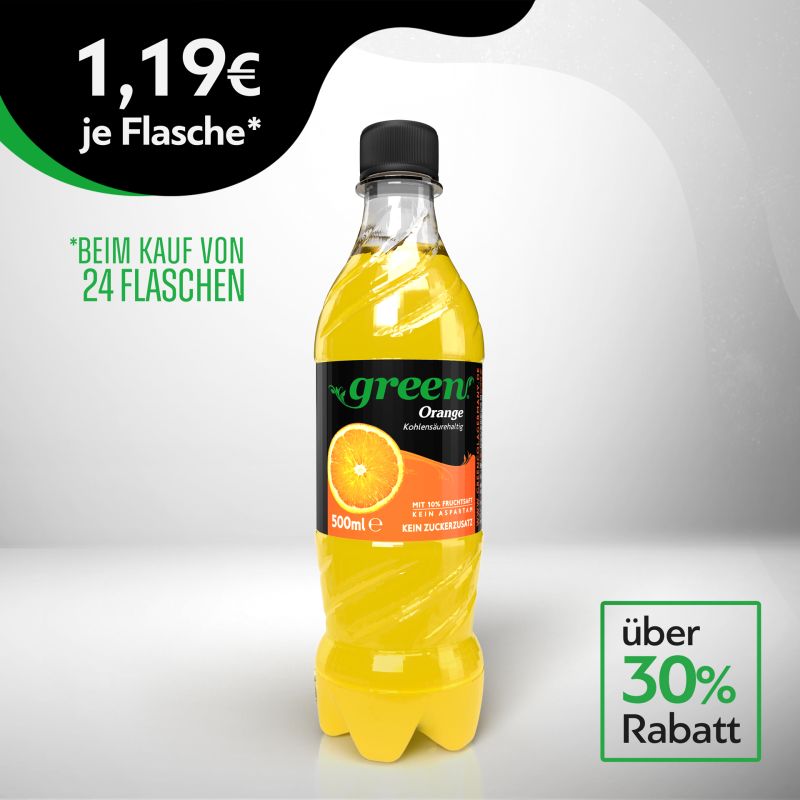 Green Cola - The green side of cola - Hauptseite