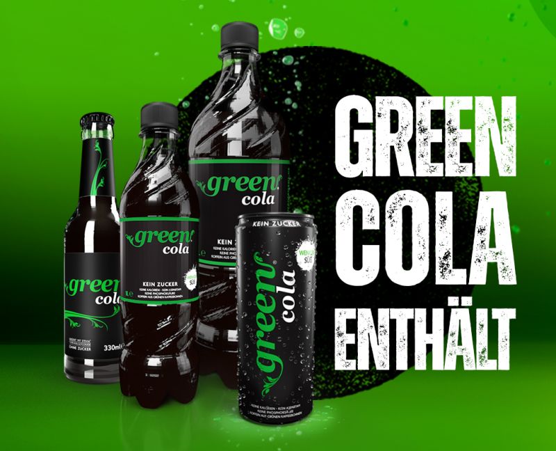 Warum Green Cola? - Natürliche und zuckerfreie Getränke | Green Cola ...